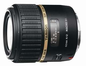 Tamron Announces Macro for Small-Sensor DSLRs